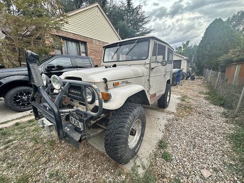 1971 Toyota Landcruiser