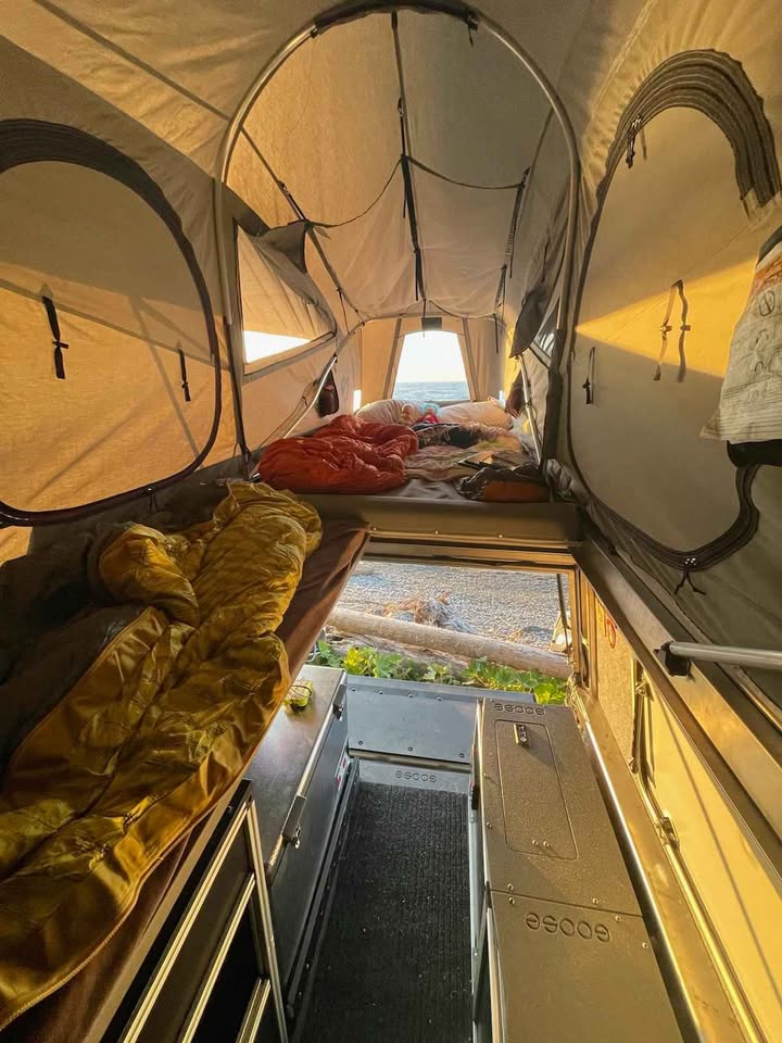 AT Overland Habitat Truck Camper Topper for Toyota Tacoma 6' Bed in Snoqualmie, WA (photo 5) — photo 5