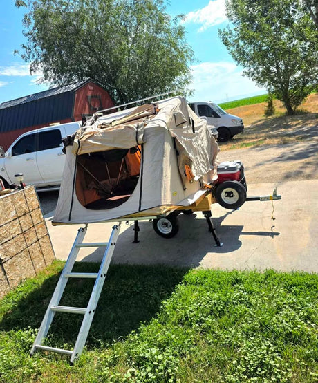 Smitty Bilt Overlander roof top tent with or without trailer in Shelley, ID (photo 10)