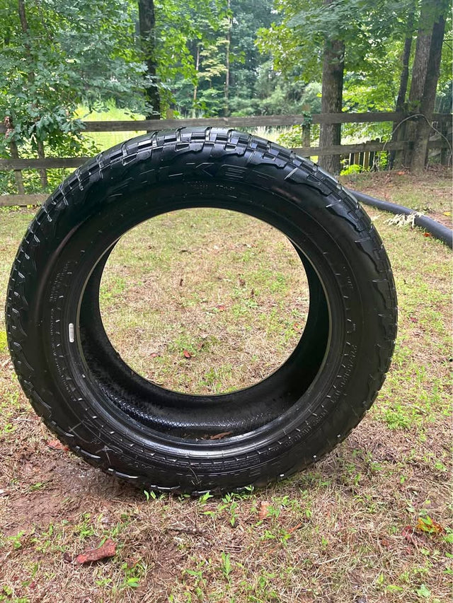 Like New Falken Wildpeak A/T4W 275/55R20 117T - Set of 4 - Less Than 1,000 Miles - DOT 0126 in Suwanee, GA (photo 1)