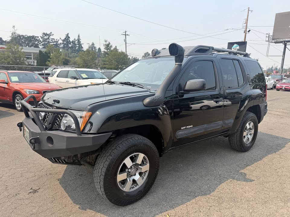 2010 Nissan Xterra pro 4x sport in Portland, OR (photo 1) — photo 1