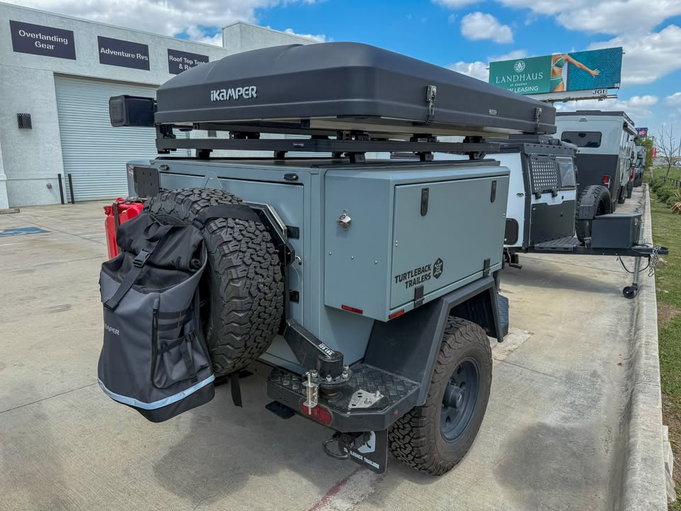 2024 Turtleback Trailers expedition in New Braunfels, TX (photo 3) — photo 3