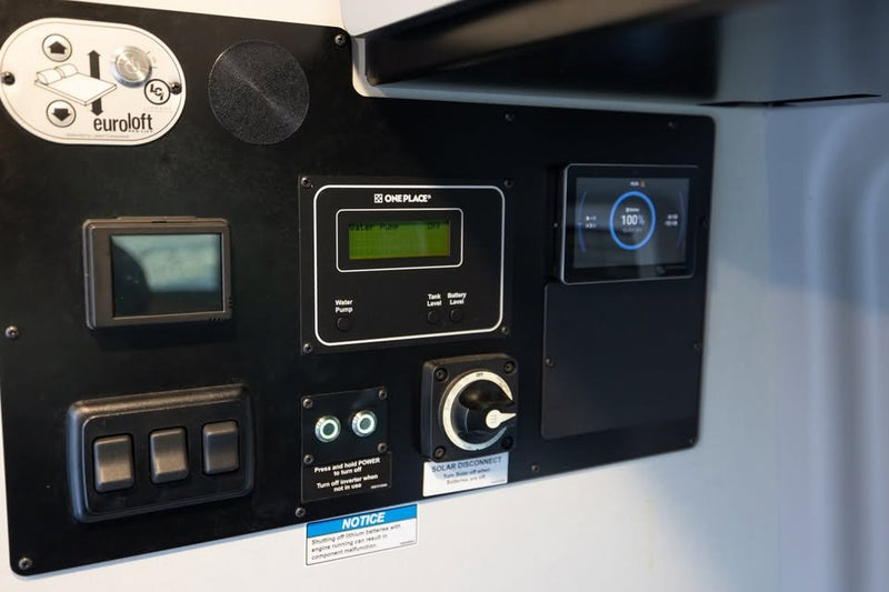 2021 Winnebago Revel 44e with victron/epoch battery system in Stevensville, MI (photo 7) — photo 7