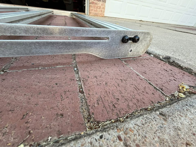 New Prinsu full aluminum universal mount (used 4Toyota Tacoma camper rack 2005-2022 $699 originally) — photo 3