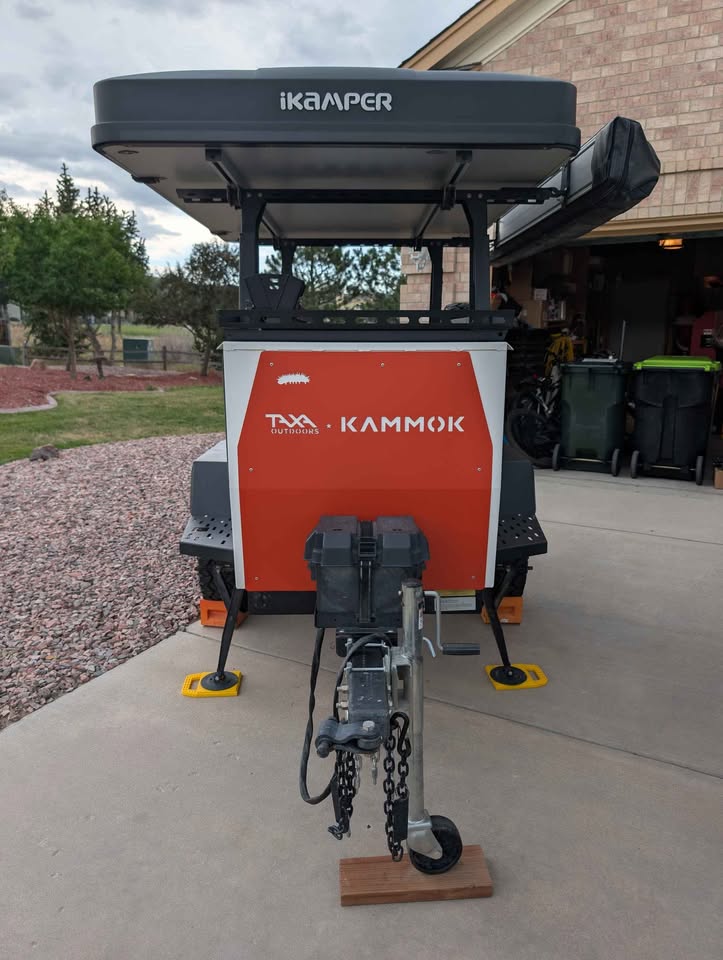 2022 TAXA Outdoors Wooly Bear Kammok Edition Off-road Trailer in Colorado Springs, CO (photo 4) — photo 4