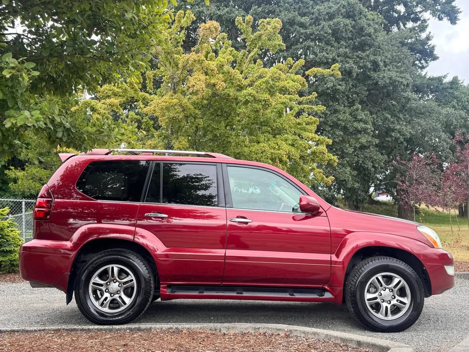 2009 Lexus GX · GX 470 Sport Utility 4D (photo 4) — photo 4