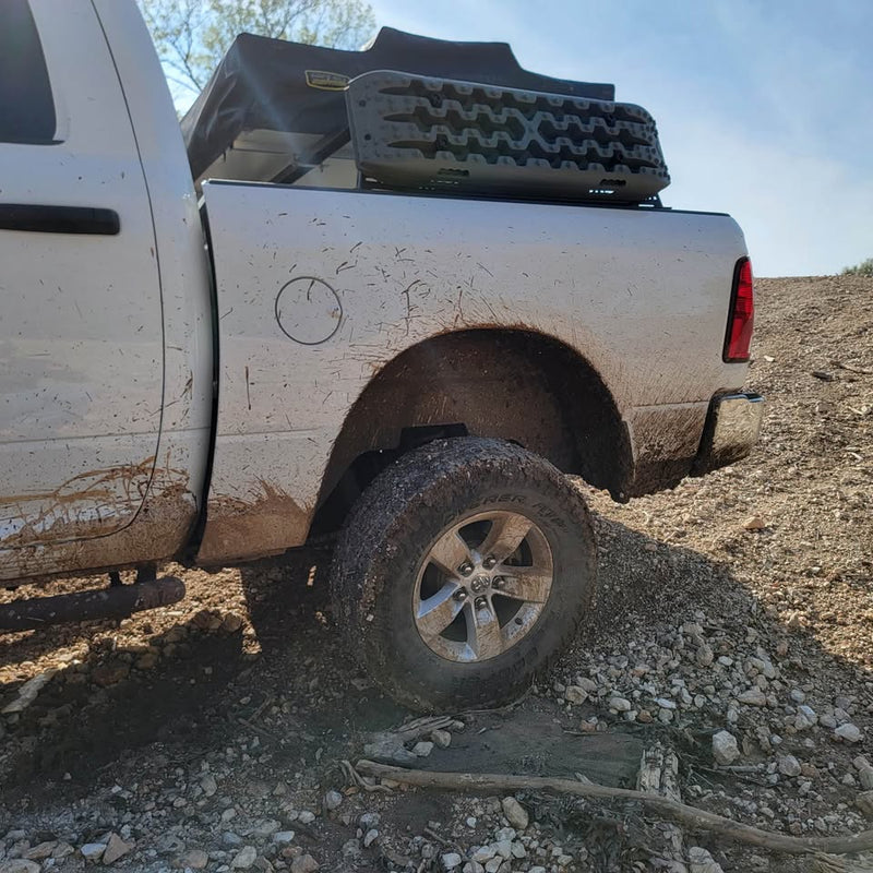 Smittybilt 2783 Truck Bed Tent + Adjustable Overland Bed Rack Setup in Georgetown, TX (photo 3) — photo 3