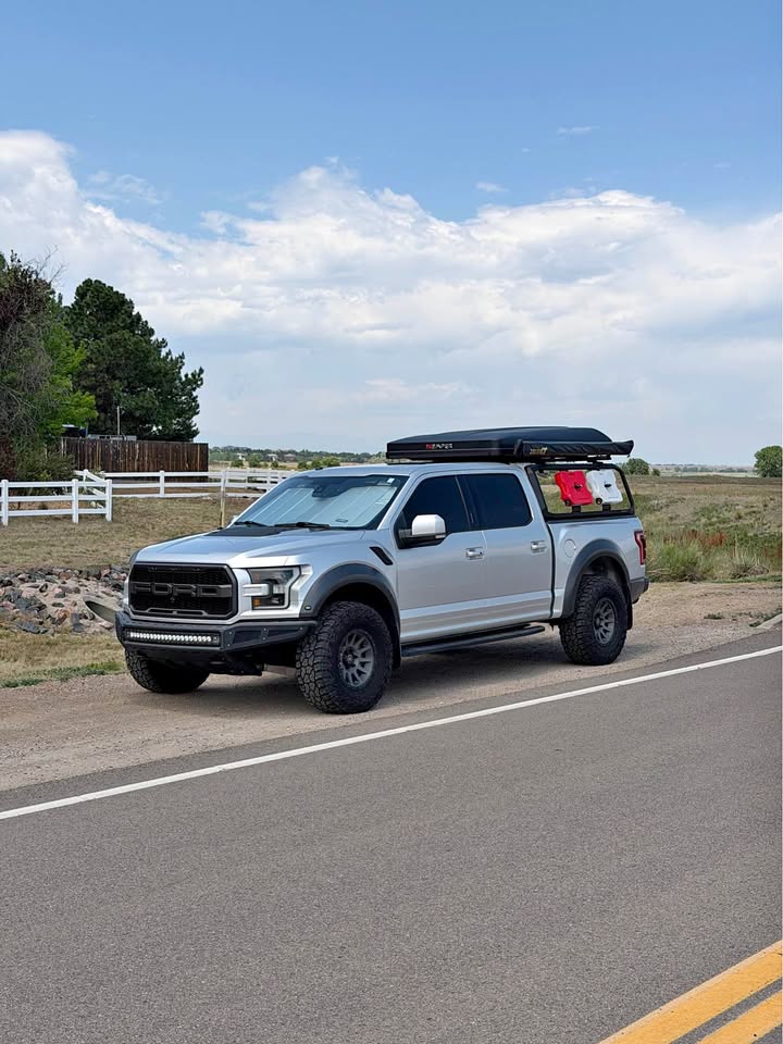 2018 Ford F-150 · Raptor Pickup 4D 5 1/2 ft in Centennial, CO (photo 1) — photo 1