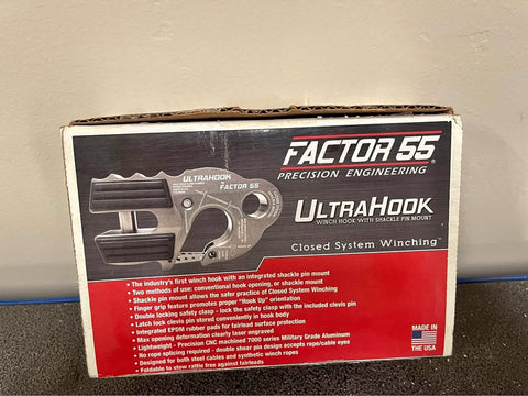 Factor 55 ultra hook