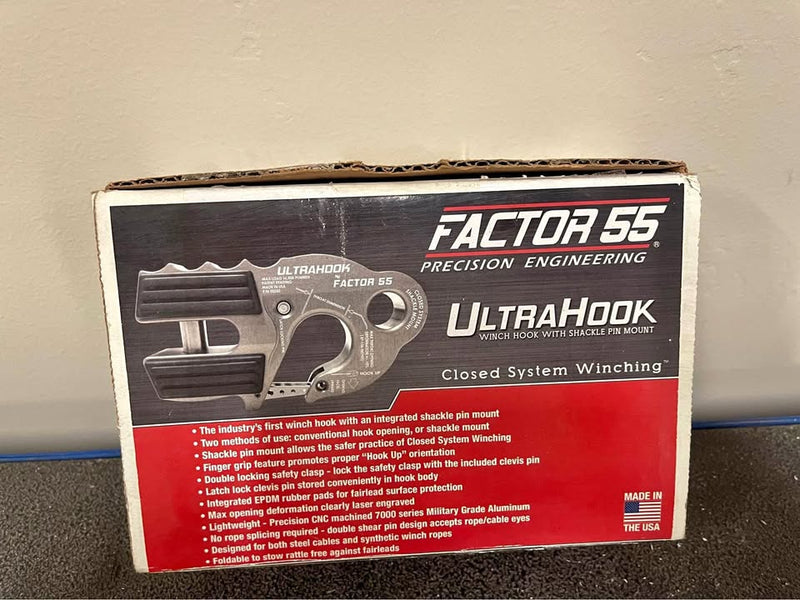 Factor 55 ultra hook in Oakley, UT (photo 1) — photo 1