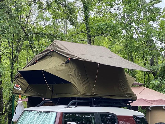 23ZERO Walkabout 62 Rooftop Tent + 23ZERO Tall Annex — photo 2