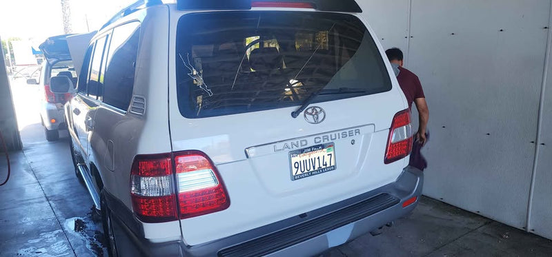 Toyota land cruiser in Lakewood, CA (photo 3) — photo 3