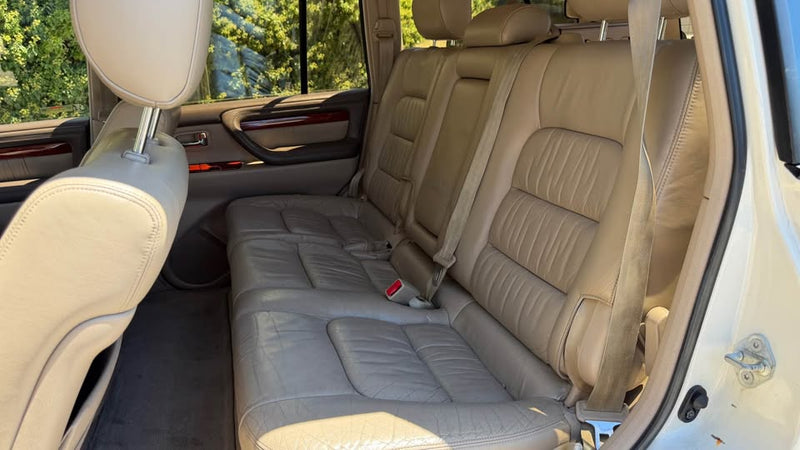 2000 Lexus LX · LX 470 Sport Utility 4D in Pleasanton, CA (photo 12) — photo 12