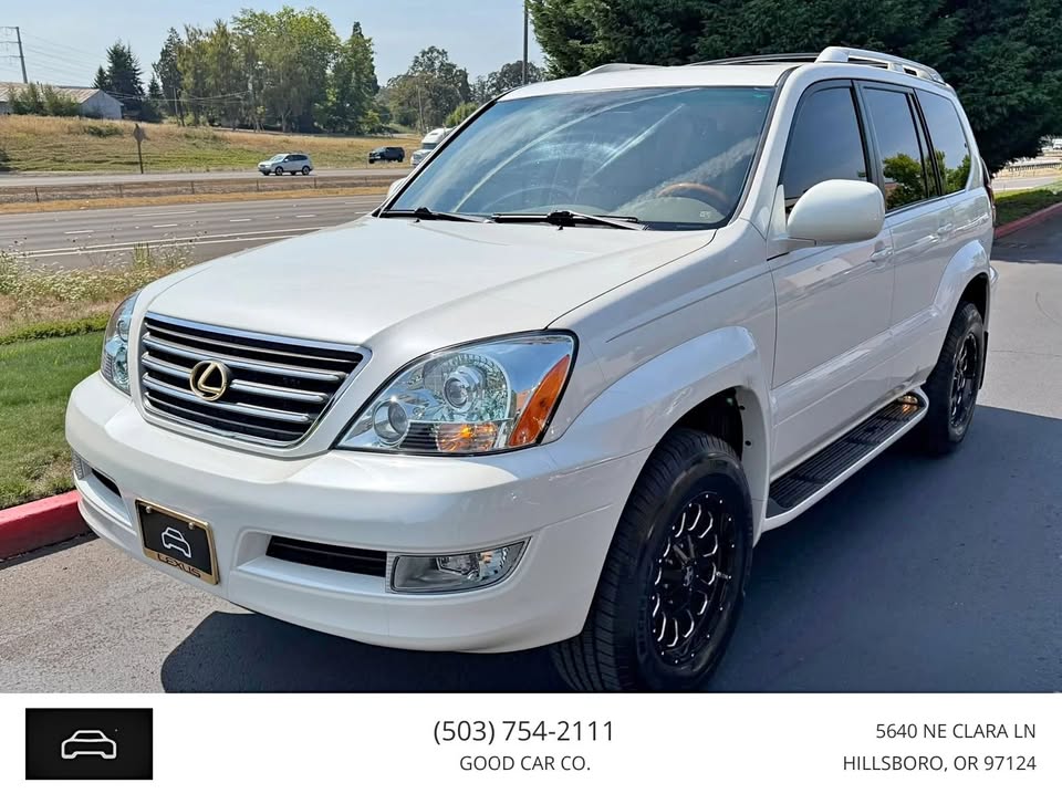 2007 Lexus GX in Hillsboro, OR (photo 1) — photo 1