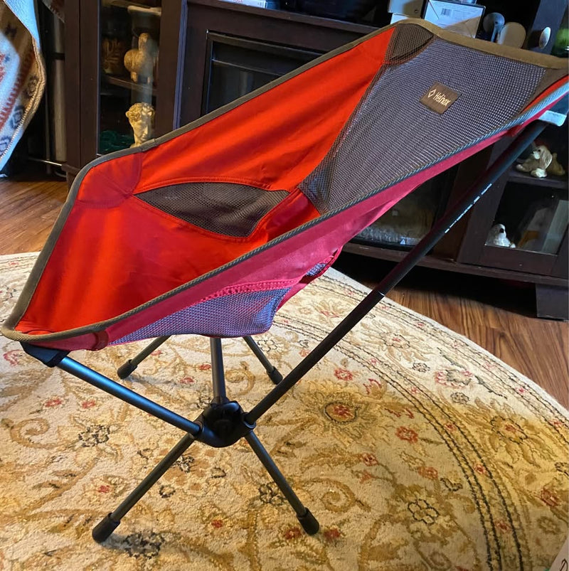 Helinox zero camping chair new. Under 2 lbs in Newark, OH (photo 4) — photo 4