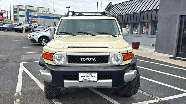 2008 Toyota FJ (photo 1)