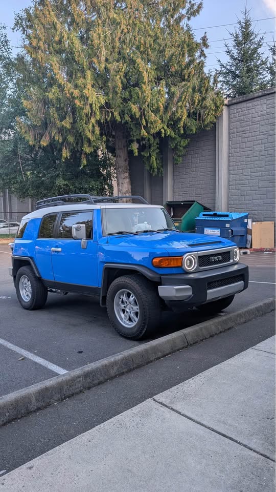 2007 Toyota FJ Cruiser · 4x4 — photo 2