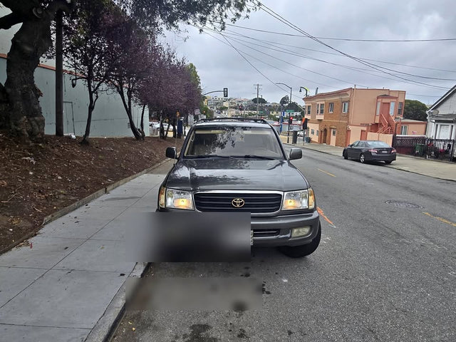 1999 Toyota Land Cruiser in Campbell, CA (photo 1)