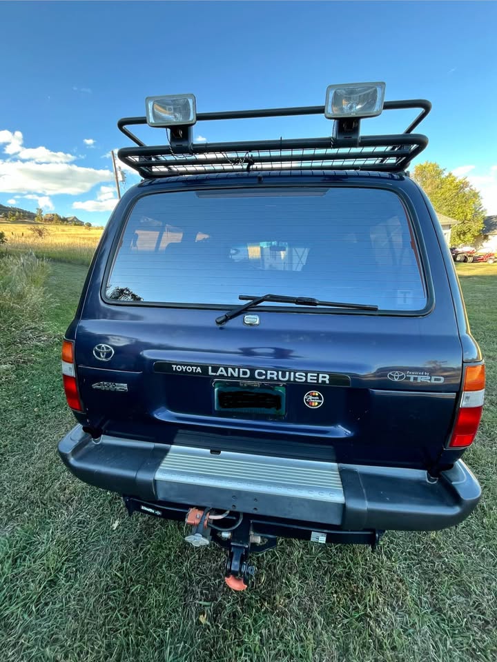 1996 Toyota Landcruiser · Sport Utility 4D in Larkspur, CO (photo 8) — photo 8