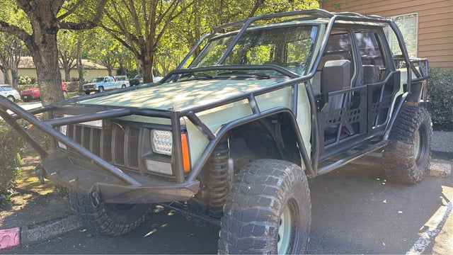 1989 Jeep Cherokee · Sport 4D — photo 3