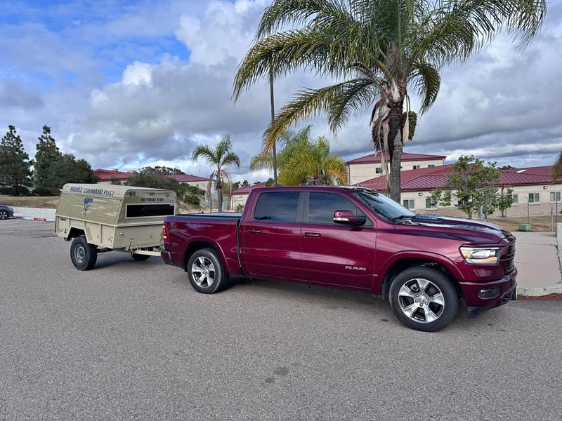1984 M1101 Military Trailer / Off-Grid Camper – Clean Title in Round Rock, TX (photo 1) — photo 1