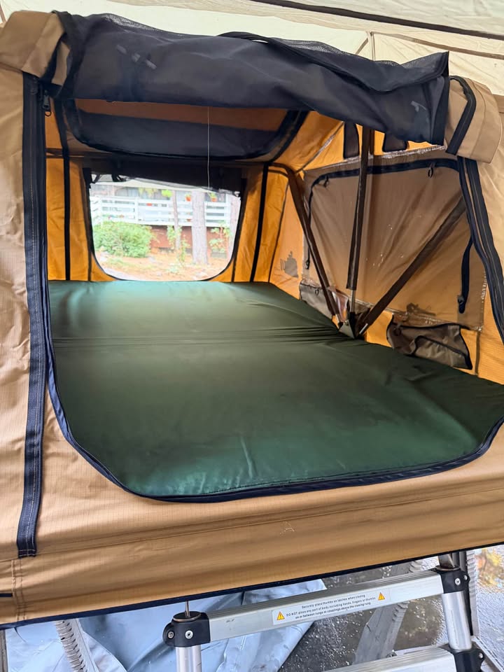 Original Tepui 2 person rooftop tent OG Santa Cruz in Pollock Pines, CA (photo 2) — photo 2