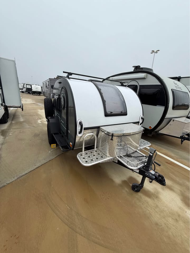 2022 Nucamp boondock tag! gently used tear drop trailer that we just got in Buda, TX (photo 3) — photo 3
