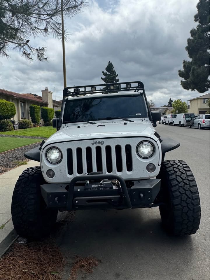 2018 Jeep Wrangler Unlimited · Rubicon Recon (JK) Sport Utility 4D in San Jose, CA (photo 8) — photo 8