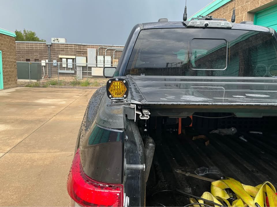 Raptor / F150 Chase light brackets Baja Designs S1 lights in Commerce City, CO (photo 4) — photo 4