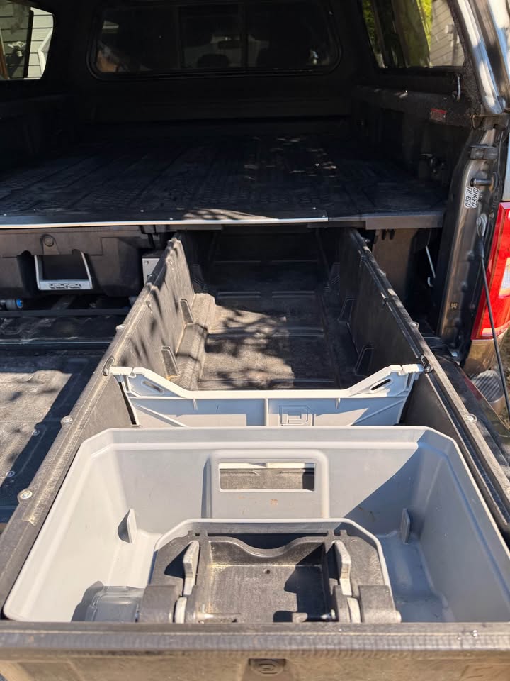 Decked system f150 6 1/2 bed in Bellingham, WA (photo 3) — photo 3
