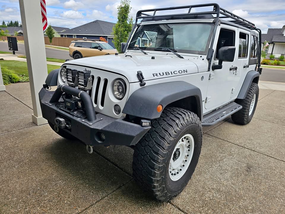 2016 Jeep Wrangler Rubicon in Canby, OR (photo 1)