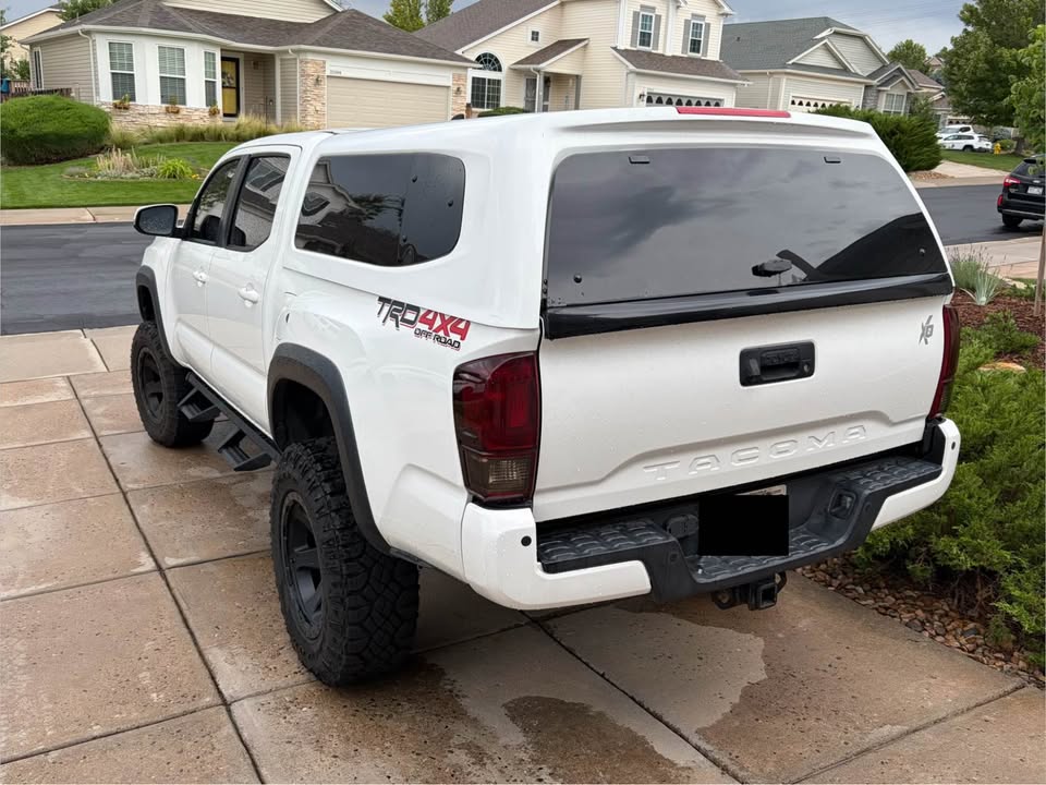2017 Tacoma V6 TRD Off-Road - Overland Build w/ Color-Matched Shell, Tech Pckg & 3” Fox Lift in Parker, CO (photo 2) — photo 2
