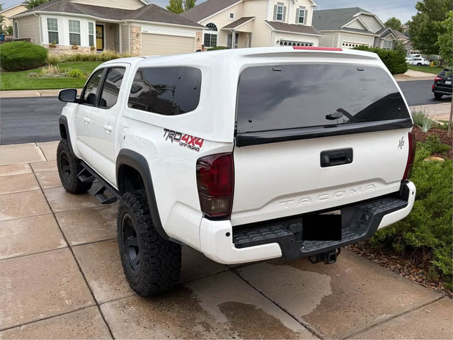 2017 Tacoma V6 TRD Off-Road - Overland Build w/ Color-Matched Shell, Tech Pckg & 3” Fox Lift — photo 2