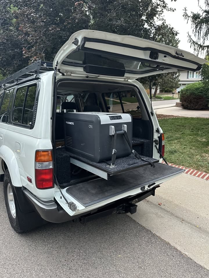 1996 Toyota land cruiser 80 series in Englewood, CO (photo 9) — photo 9