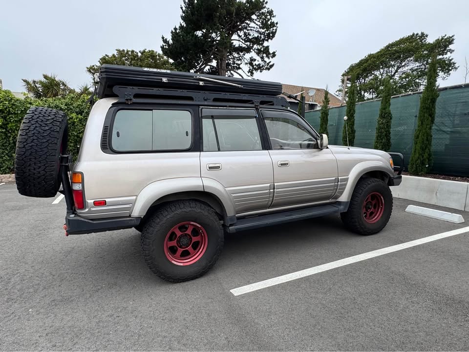 1996 Lexus LX · LX 450 Sport Utility 4D in San Francisco, CA (photo 2) — photo 2