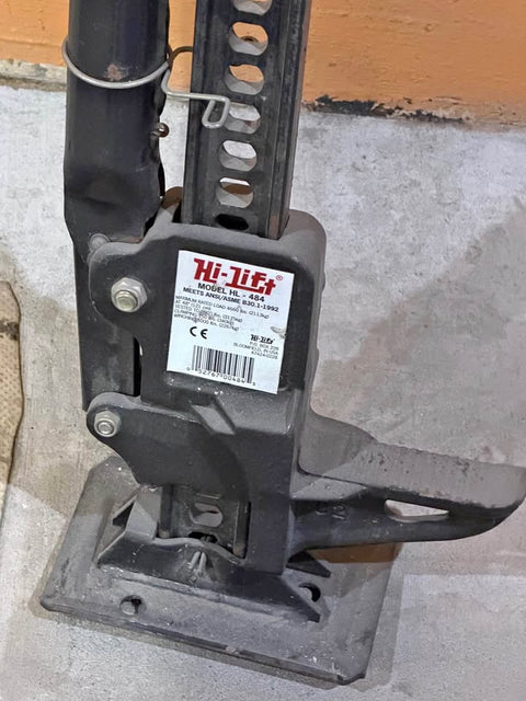Hi- lift jack 48”