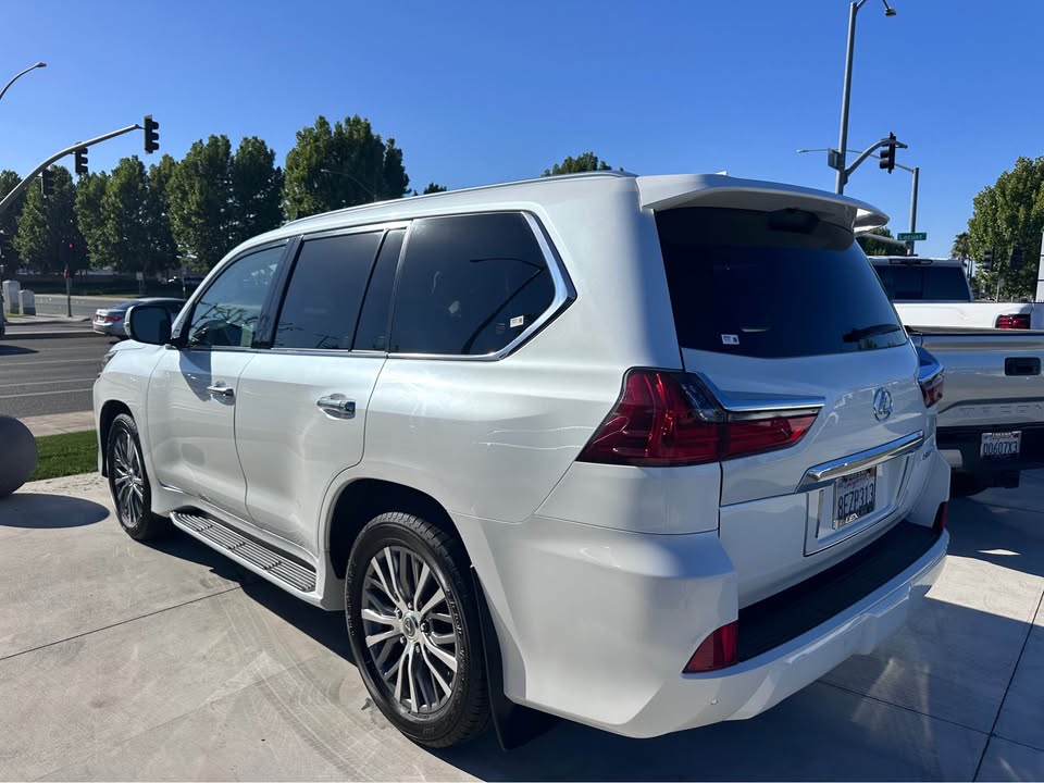 2018 Lexus LX · LX 570 Sport Utility 4D in Fresno, CA (photo 8) — photo 8