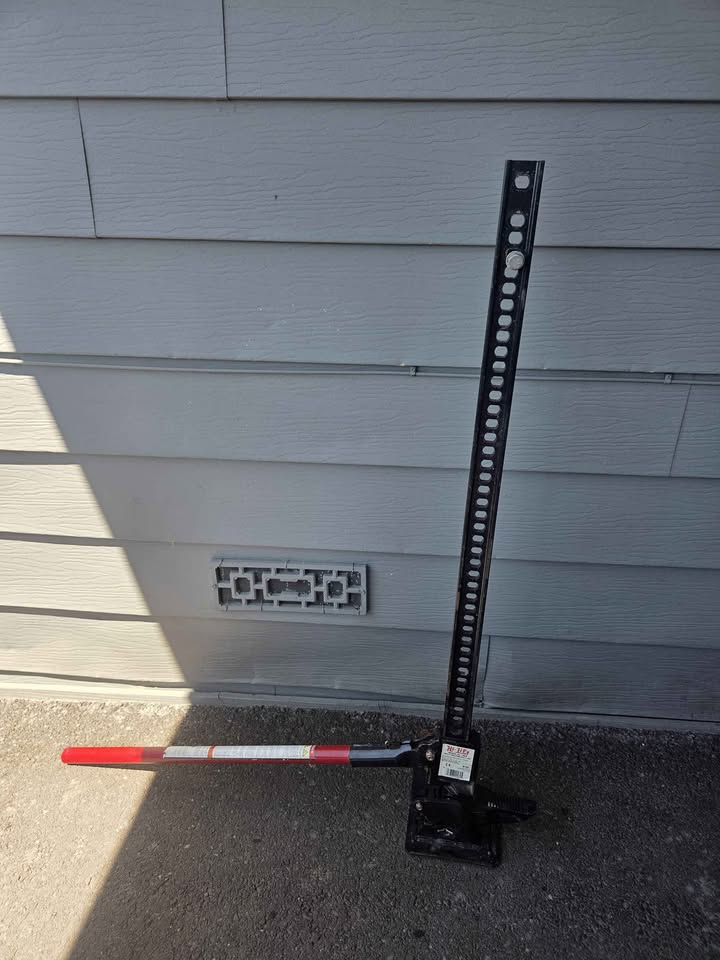Hi lift jack in Sacramento, CA (photo 8) — photo 8