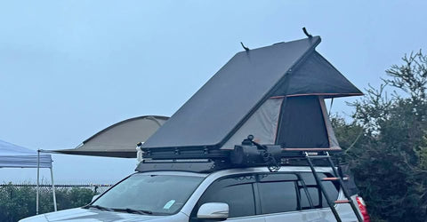 Roofnest Falcon 2 rooftop Tent (car not included)