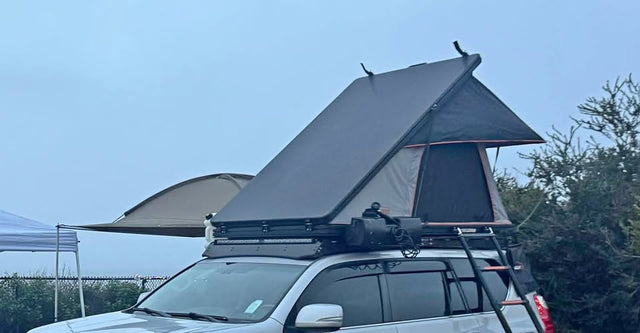 Roofnest Falcon 2 rooftop Tent (car not included) (photo 1)