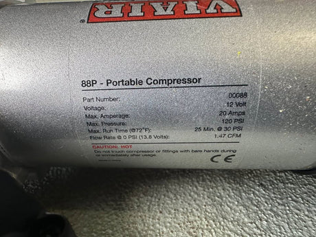 VIAIR ( portable air compressor) in Innisfil, ON (photo 3)