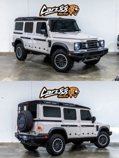2024 Land Rover Ineos Grenadier Trialmaster — photo 3