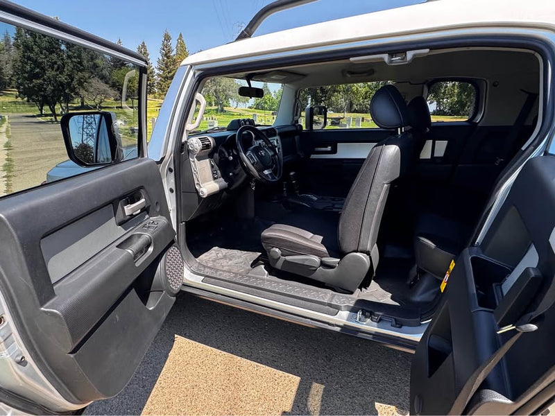 2007 Toyota FJ Cruiser 4WD in Auburn, CA (photo 8) — photo 8