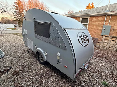T@B Teardrop Camper Trailer-14 ft