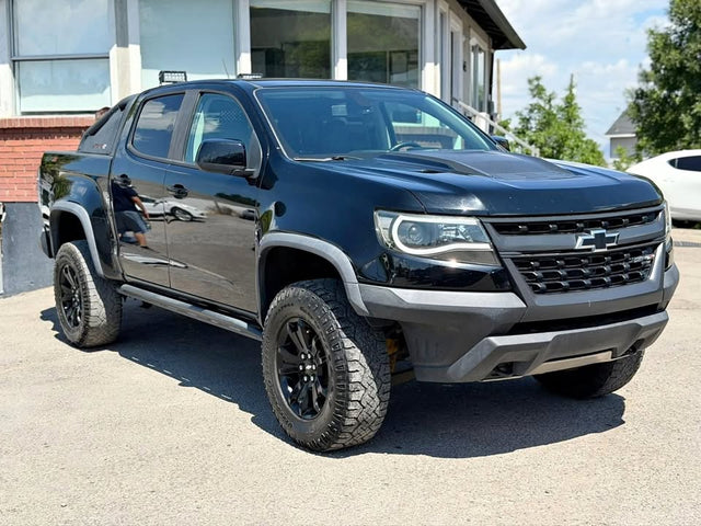 2018 Chevrolet Colorado Crew Cab in Springville, UT (photo 1)