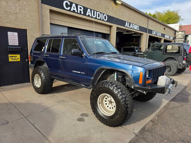 2001 Jeep Cherokee — photo 3