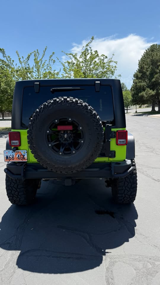 2013 Jeep wrangler unlimited rubicon in Sandy, UT (photo 10) — photo 10