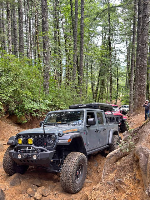 Jeep jl/jt/jk bumper