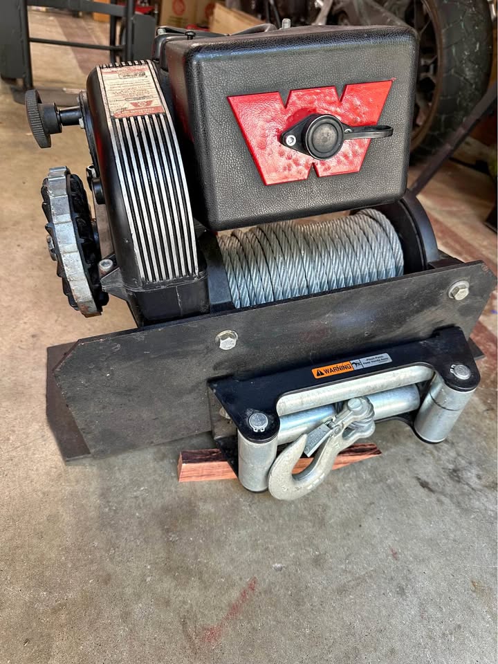 Warn 8274 Winch in Bonney Lake, WA (photo 1)