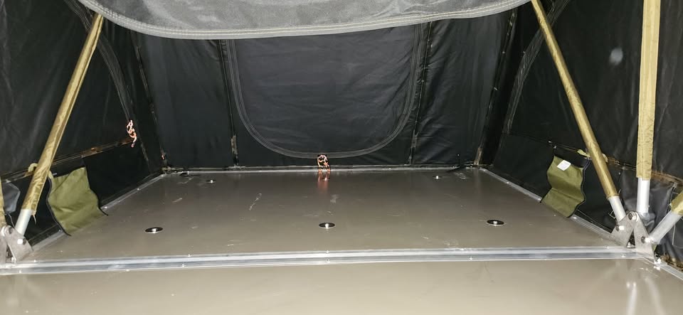 23ZERO Walkabout 2.0 62 Rooftop Tent – Like New / Never Slept In (photo 6) — photo 6